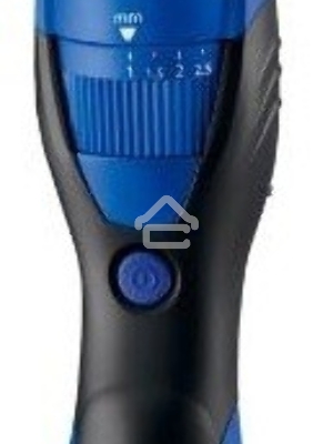 Машинка для стрижки Panasonic ER-GB40-A520 синий/черный (насадок в компл:1шт)