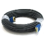 Кабель VGA DB15 (m)/DB15 (m) 20м феррит.кольца