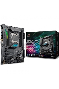 Материнская плата ASUS ROG STRIX X299-E GAMING II, LGA 2066, Intel X299, 8xDDR4, 8xSATA, 3xM.2, 1xPCIe 3.0 x8, 2xPCIe 3.0 x16, 1xPCIe x4, 1xPCIe x1, 2x 2.5Gb LAN, 1xUSB 3.2 Gen 2, 3xUSB 3.2 Gen 2, 2xUSB 2.0, 5x3.5 мм, 7.1, ATX
