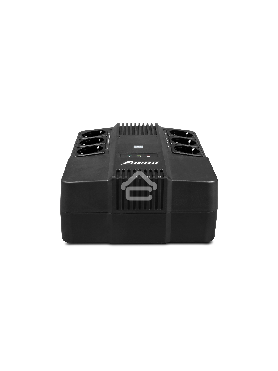 Источник бесперебойного питания Powerman BRICK 600 Black