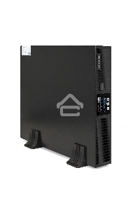 Источник бесперебойного питания On-line ExeGate EP285646RUS PowerExpert ULS-1000.LCD.AVR.C13.USB.RS232.SNMP.2U <1000VA/1000W, On-Line, PF=1, LCD, 4*IEC-C13, RS232, USB, SNMP-slot, Rackmount 2U/Tower, Black>