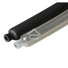 Трубка термоусадочная клеевая КВТ ТТК-(3:1)-50/17 черный 1м 59702