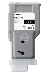 Картридж струйный Canon PFI-207 BK (8789B001) черный (300 мл)  для Canon imagePROGRAPH iPF680, 685, 780, 785