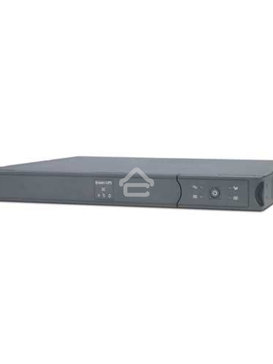 Источник бесперебойного питания APC Smart-UPS SC SC450RMI1U 280Вт 450ВА черный