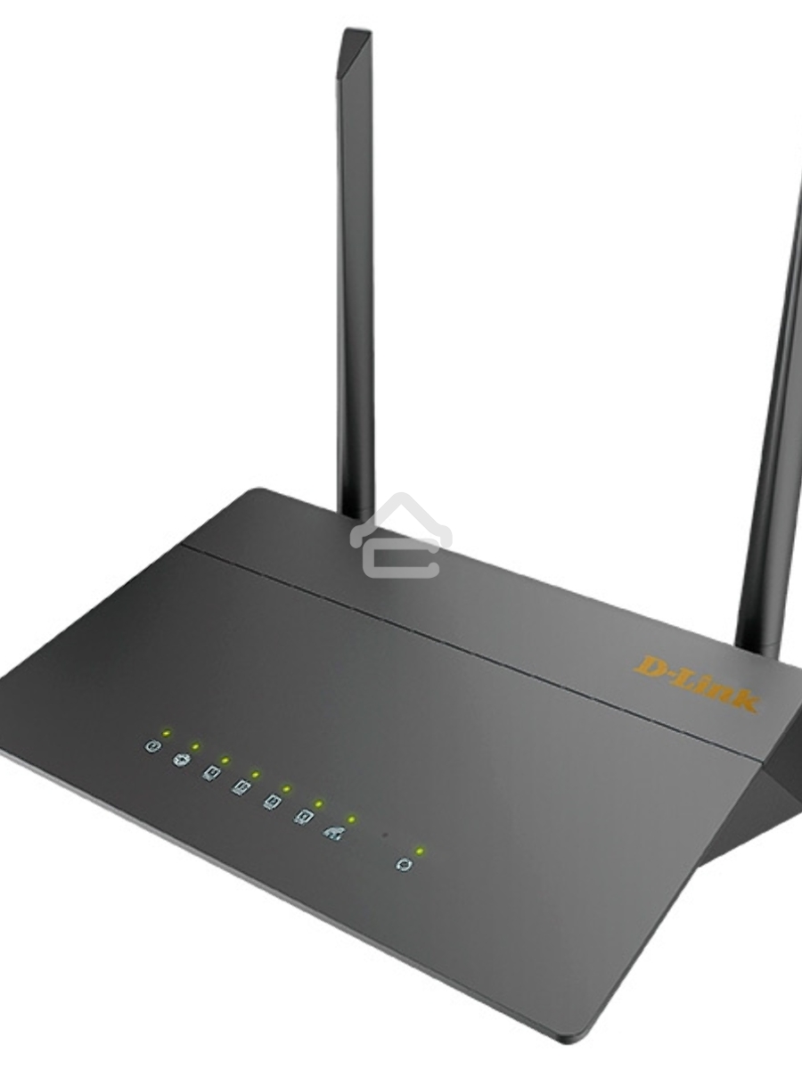 Маршрутизатор D-Link Беспроводной маршрутизатор N300 с гигабитным оптическим WAN-портом