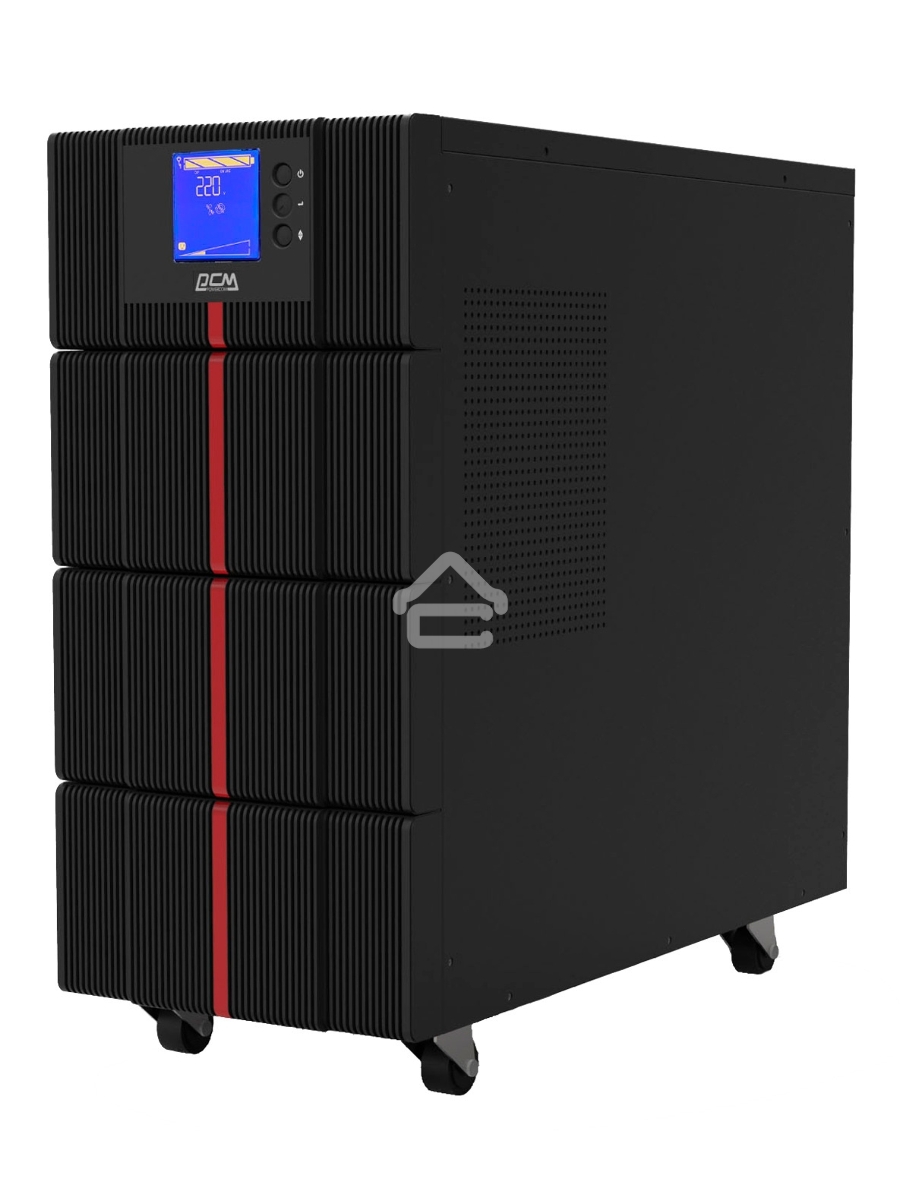 Батарейный модуль Powercom для MAC-6000 40 батарей (12V 7Ah)