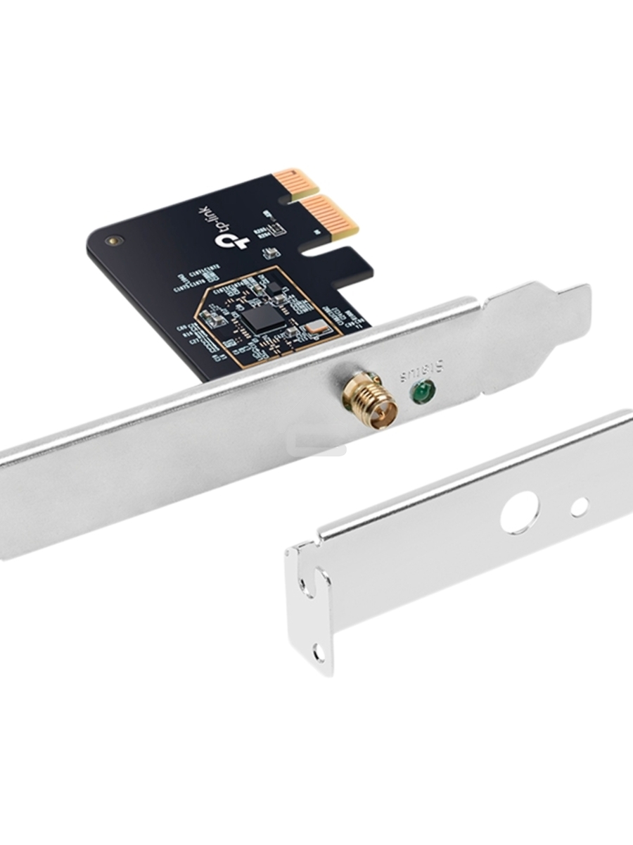 Двухдиапазонный Wi-Fi адаптер TP-Link Archer T2E AC600 PCI Express