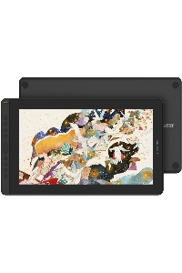 Интерактивный дисплей Сенсорный монитор Huion KAMVAS 16 (2021) Black