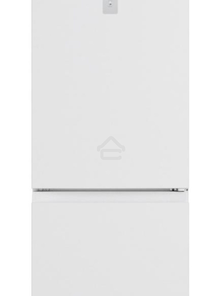 Холодильник Hotpoint HT 5180 W белый/серебристый, двухкамерный 220/78л морозилка снизу, Total No Frost
