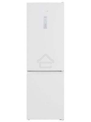 Холодильник Hotpoint HT 5180 W белый/серебристый, двухкамерный 220/78л морозилка снизу, Total No Frost