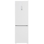 Холодильник Hotpoint HT 5180 W белый/серебристый, двухкамерный 220/78л морозилка снизу, Total No Frost