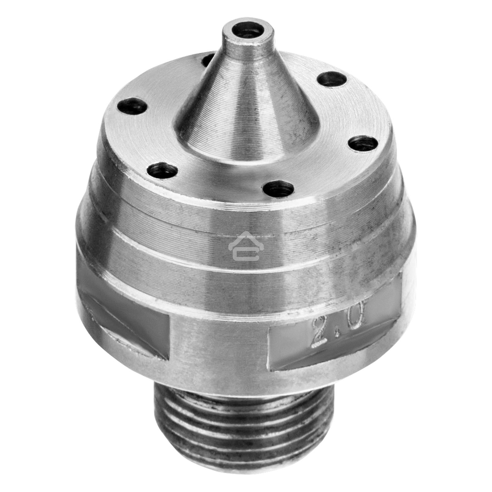 Комплект для краскораспылителя Matrix: сопло 2 мм, игла, форсунка