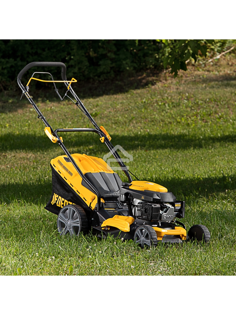 Газонокосилка бензиновая GLD-460SP 58803