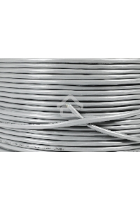 Кабель сетевой Ningbo FTP 4 пары cat5E solid 0.5мм Cu molded 305м серый