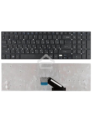 Клавиатура для ноутбука Acer Aspire 5755 5755G 5830 5830G 5830T E5-571 VN7-791 VN7-791G черная