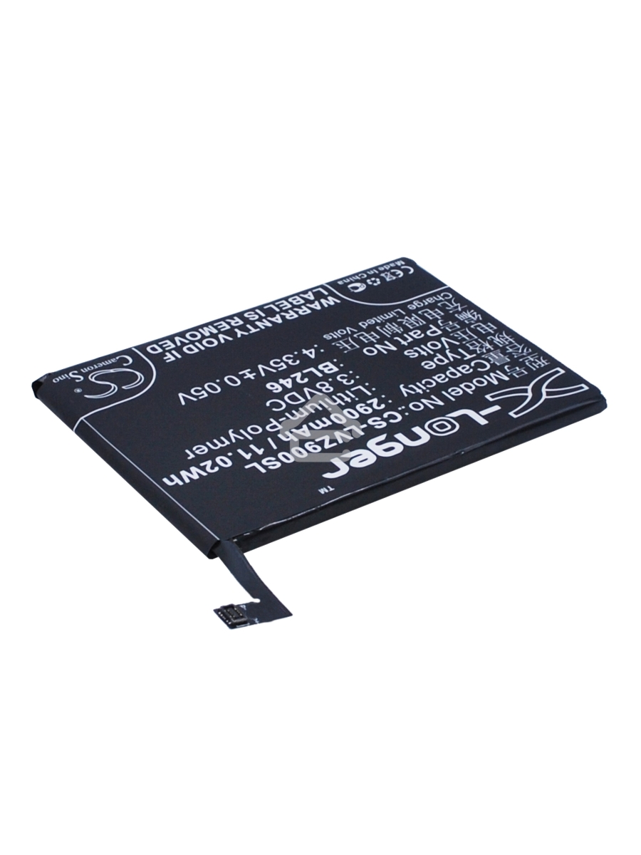 Аккумулятор CameronSinoCS-LVZ900SL BL246 для Lenovo Vibe Shot 3.8V / 2900mAh / 11.02Wh