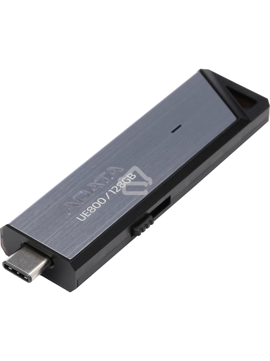 Флеш диск A-Data 128Gb Type-C UE800 AELI-UE800-128G-CSG USB3.2 серебристый