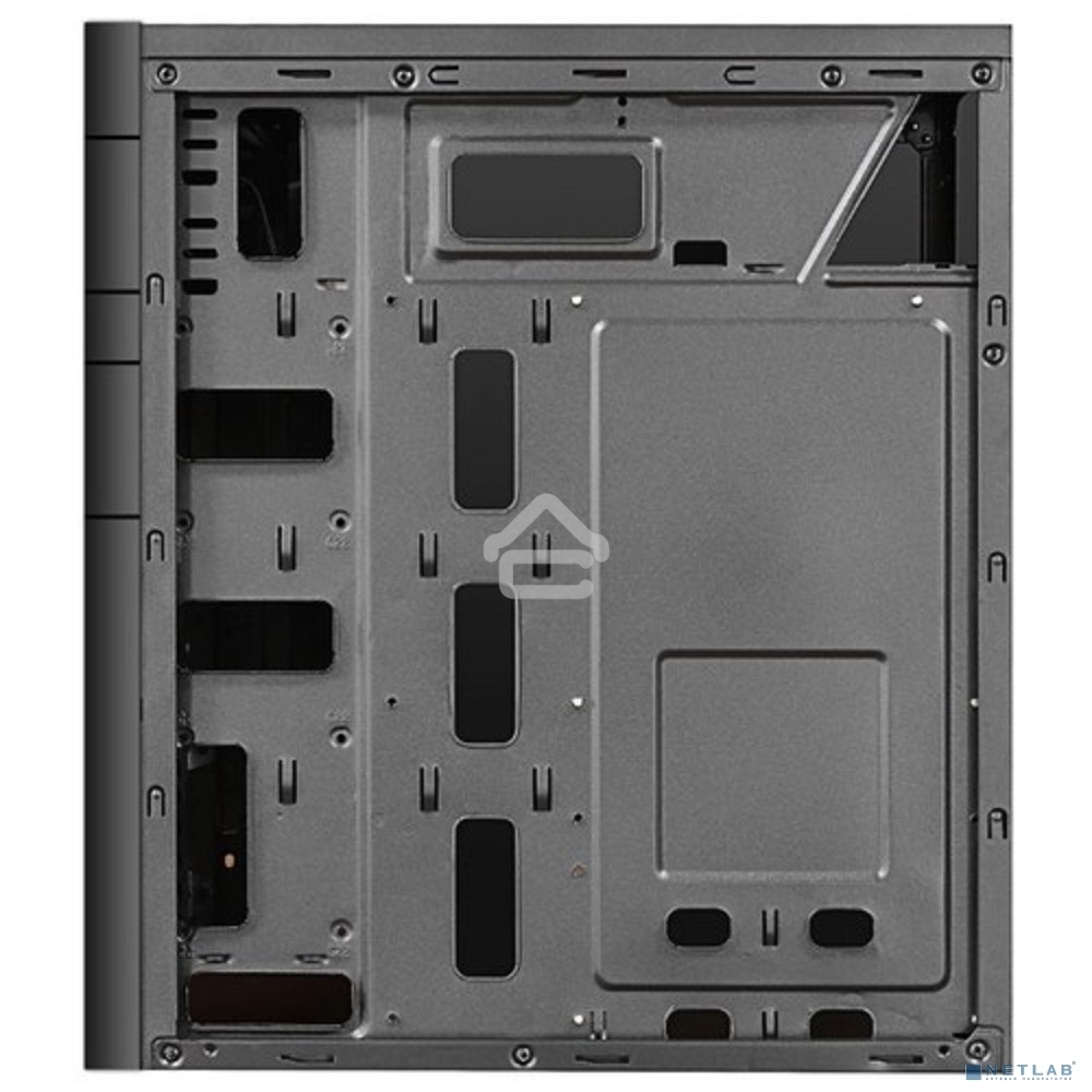 Компьютерный корпус Ginzzu A180 2*USB 2.0,AU w/o PSU