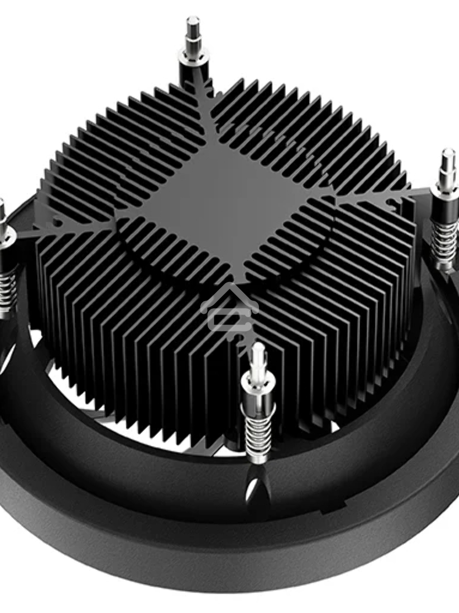Кулер для процессора DEEPCOOL UL551 черный, 136 мм, алюминий, 1800 об/мин, 26.8 дБ, 4 pin, 95 Вт, 71 мм