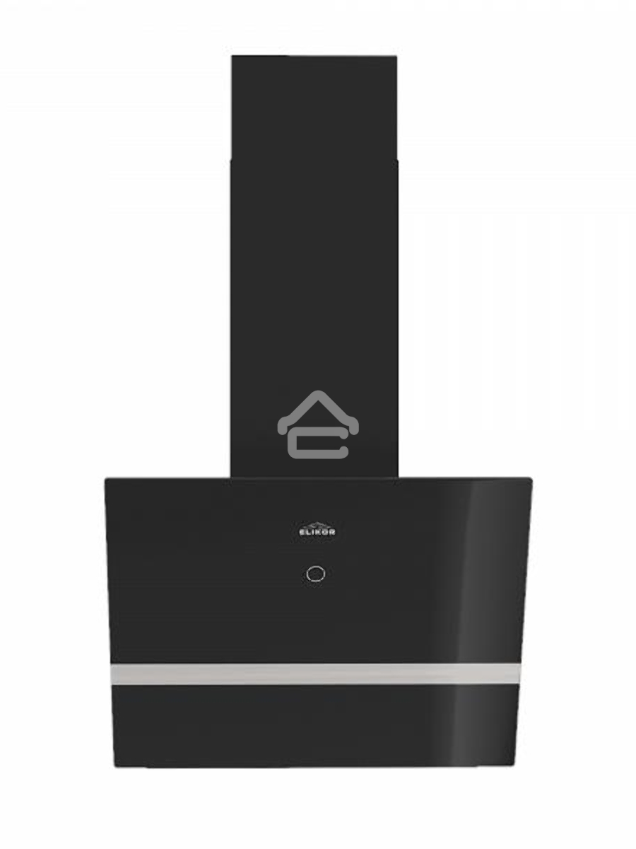 Вытяжка наклонная Elikor Rise BK 50 черный, 50 см, 750 куб. м/ч, 56 дБ