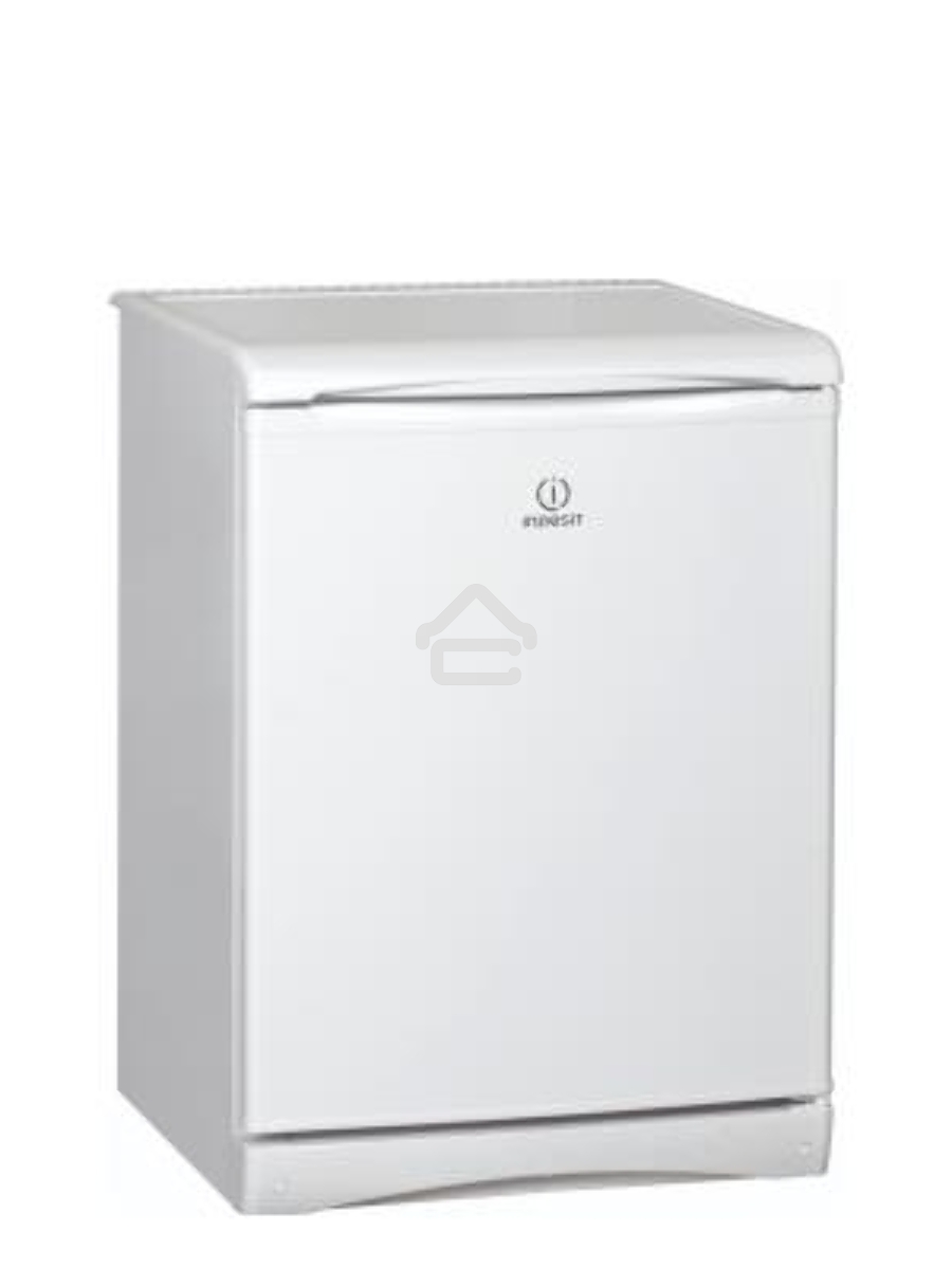Холодильник Indesit TT 85 A белый однокамерный 106/14 л морозилка сверху, капельная система
