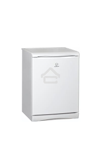 Холодильник Indesit TT 85 A белый однокамерный 106/14 л морозилка сверху, капельная система