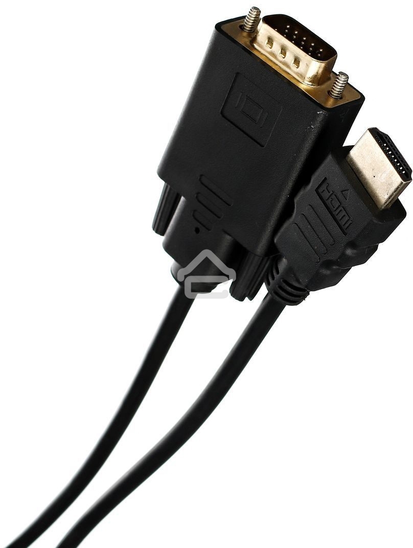 Кабель-переходник VCOM CG596-1.8M HDMI --> VGA_M/M 1,8 м
