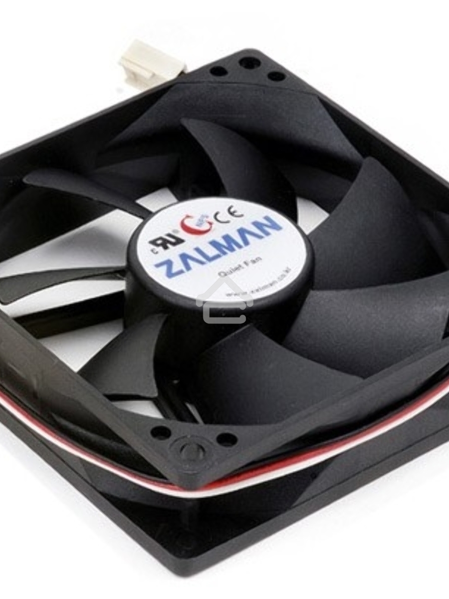 Вентилятор для корпуса Zalman ZM-F2 PLUS (SF) черный, 92 мм, 1500 об/мин, 23 дБ, 3 pin