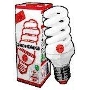 Лампа энергосберегающая Космос ЭКОНОМКА SPC9wE1442eco, 9 Вт, холодный свет, цоколь 14, спираль Т3