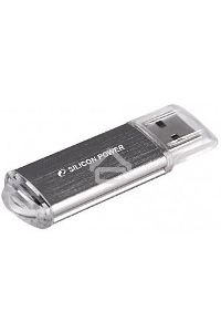 Флеш диск Silicon Power 16Gb Ultima II-I Series SP016GBUF2M01V1S USB2.0 серебристый