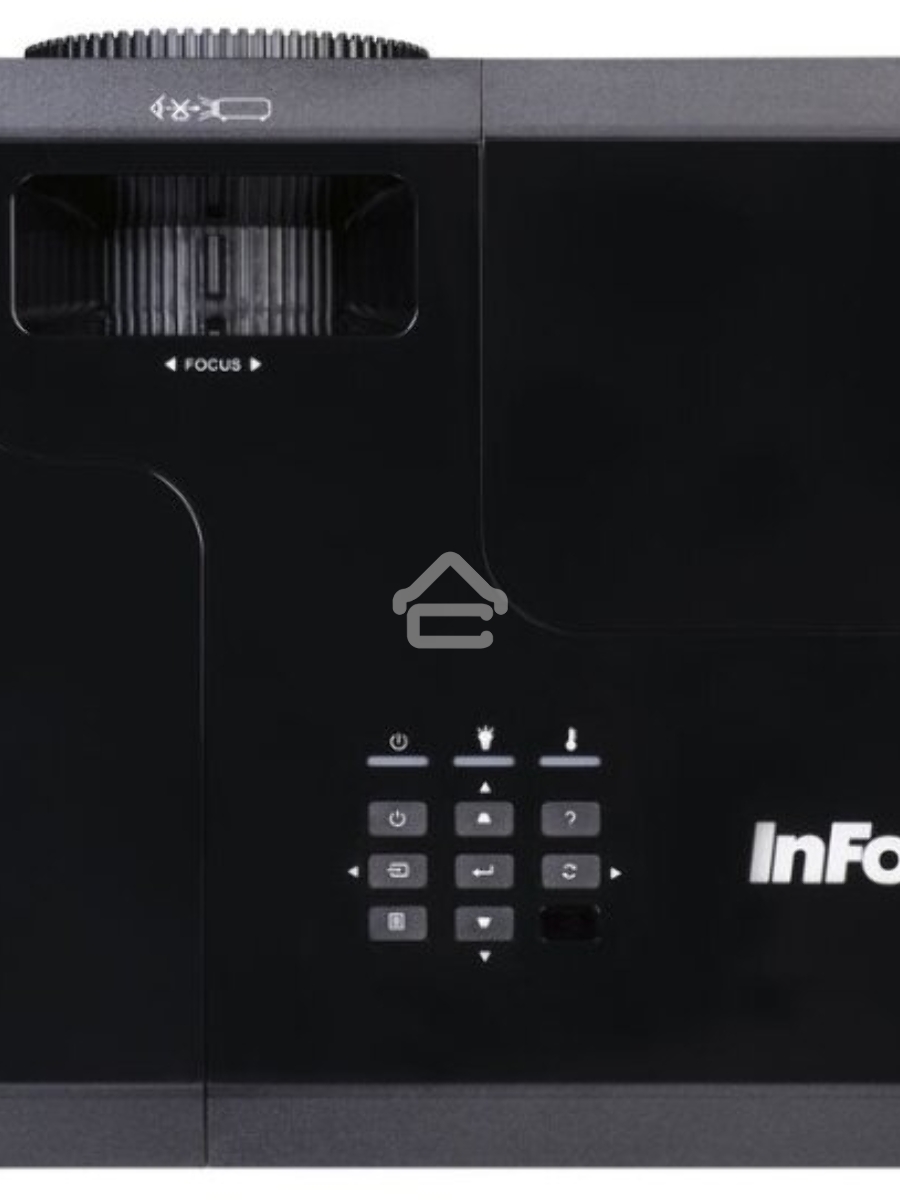 Проектор INFOCUS IN136 DLP, 4000 ANSI Lm, WXGA (1280x800), 28500:1, 1.54-1.72:1, 3.5mm in, Composite video, VGAin, HDMI 1.4aх3 (поддержка 3D), USB-A (для SimpleShare и др.), лампа 15000ч.(ECO mode), 3.5mm out, Monitor out (VGA), RS232, 21дБ, 4,5 кг