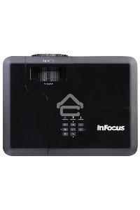 Проектор INFOCUS IN136 DLP, 4000 ANSI Lm, WXGA (1280x800), 28500:1, 1.54-1.72:1, 3.5mm in, Composite video, VGAin, HDMI 1.4aх3 (поддержка 3D), USB-A (для SimpleShare и др.), лампа 15000ч.(ECO mode), 3.5mm out, Monitor out (VGA), RS232, 21дБ, 4,5 кг