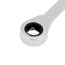 Ключ комбинированный трещоточный Rexant 9 мм, CrV, зеркальный хром