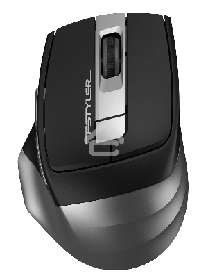 Мышь беспроводная A4Tech Fstyler FG35 серый/черный, 2000 dpi, радиоканал, USB, кнопки - 6