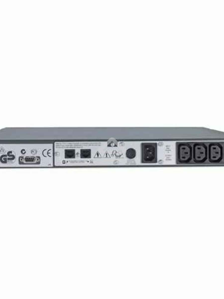 Источник бесперебойного питания APC Smart-UPS SC SC450RMI1U 280Вт 450ВА черный