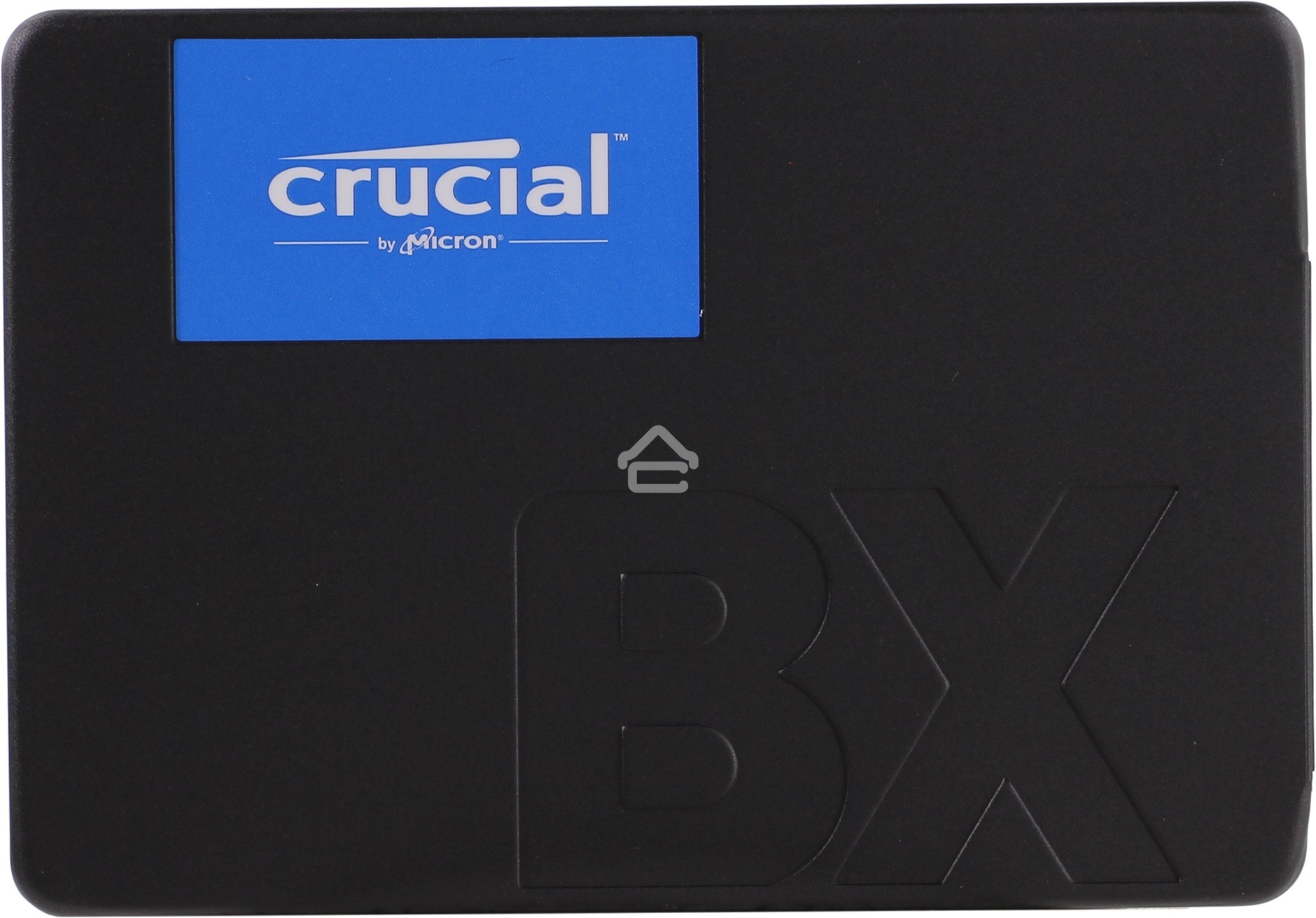Накопитель SSD Crucial BX500, 2Tb, SATA III, 2.5