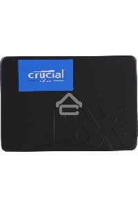 Накопитель SSD Crucial BX500, 2Tb, SATA III, 2.5