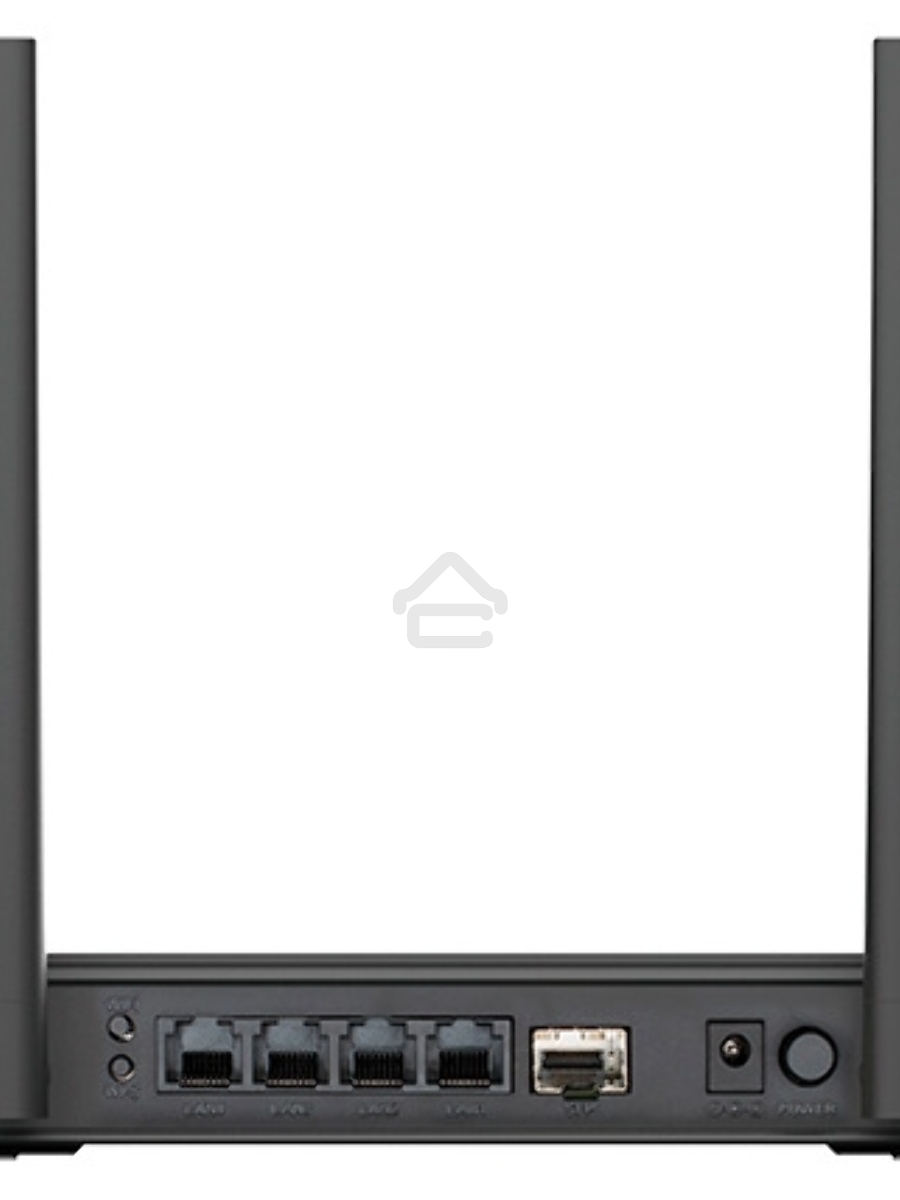 Маршрутизатор D-Link Беспроводной маршрутизатор N300 с гигабитным оптическим WAN-портом