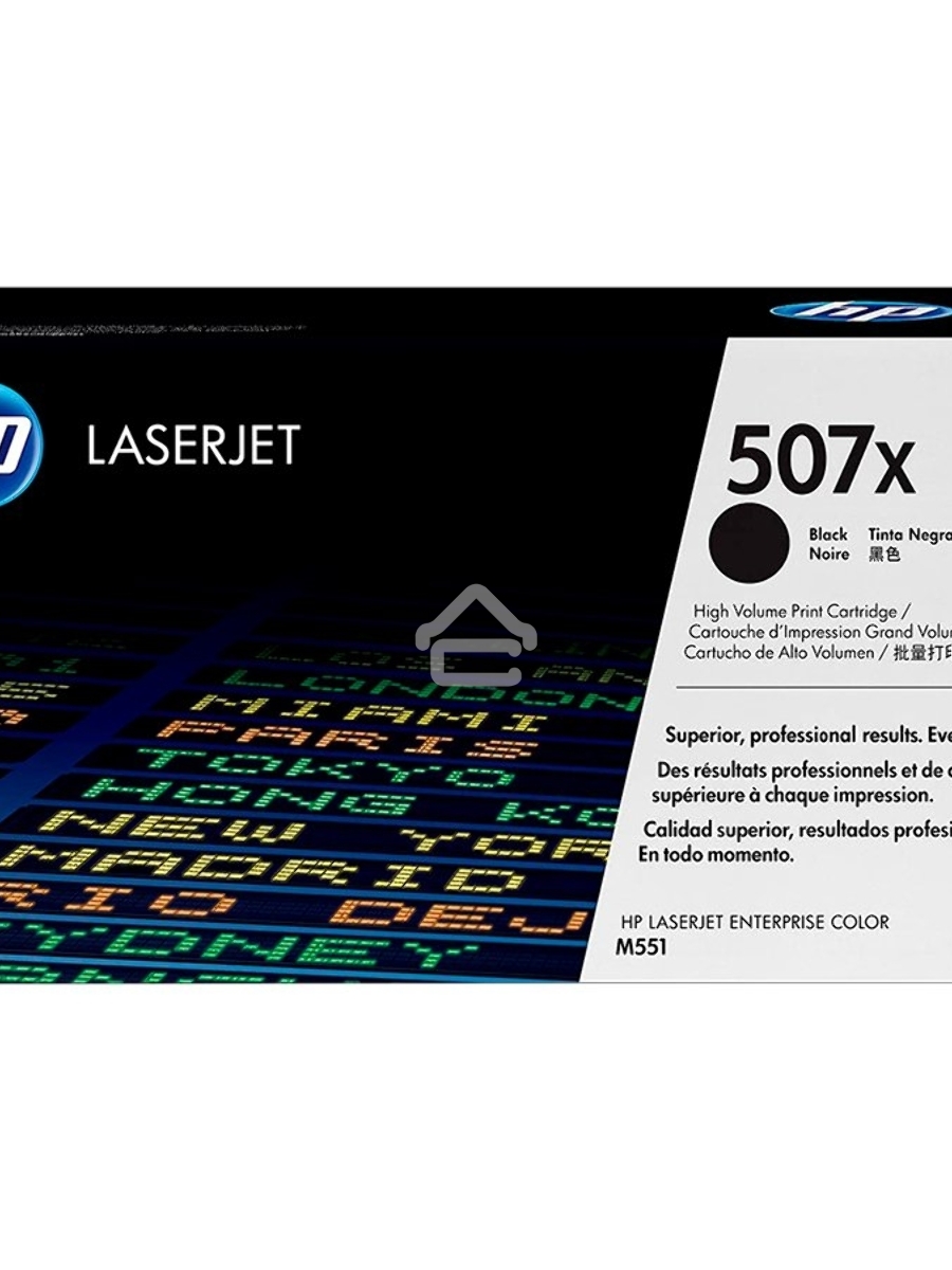 Картридж лазерный HP 507X CE400X черный для CLJ M551/MFP M575 11000 стр.