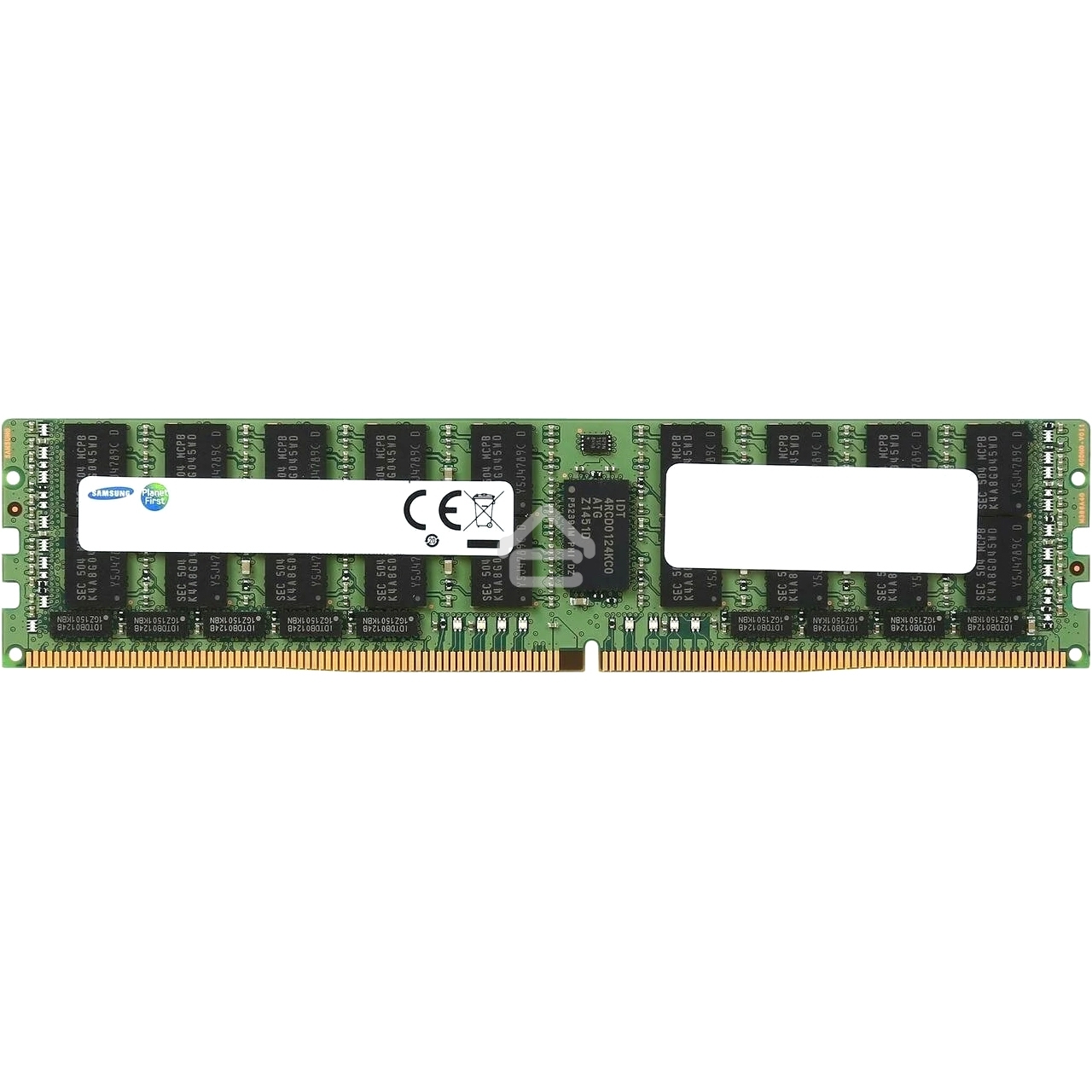 Оперативная память Samsung, DDR4, 64GB (1x64GB), 3200MHz, CL22, ECC, RDIMM