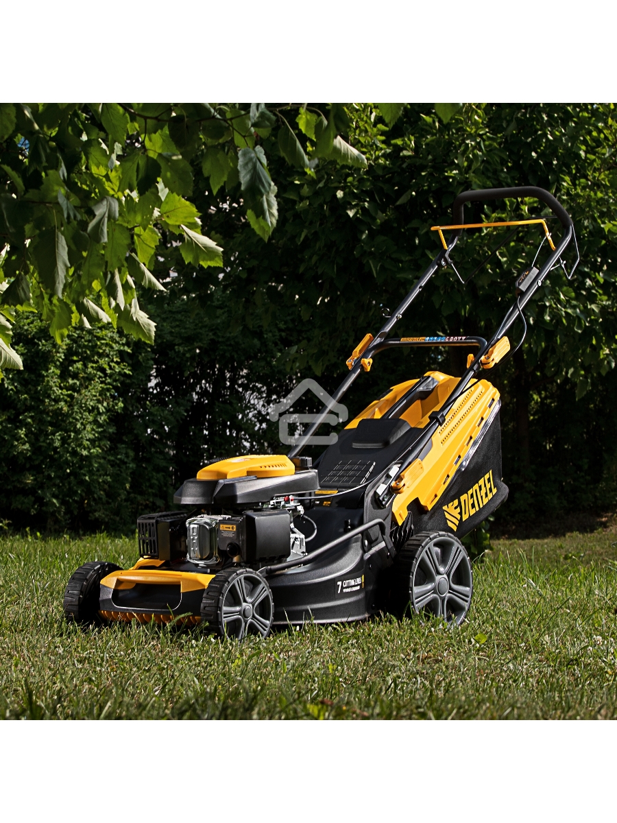 Газонокосилка бензиновая GLD-460SP 58803