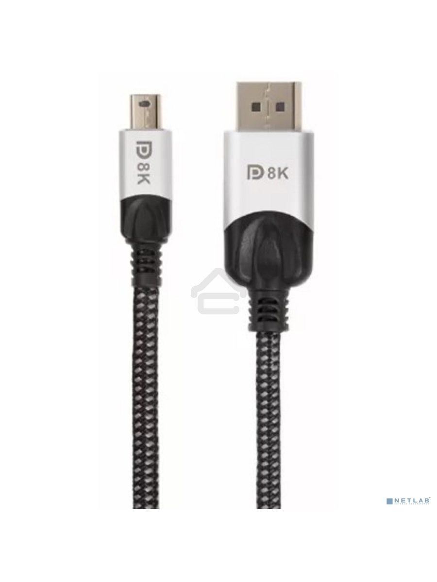 Кабель-переходник Mini DisplayPort M -> Display Port M 1.4V 1,8м VCOM <CG685-1.8M>