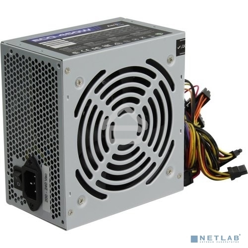 Блок питания Aerocool/Formula ECO-450W, 450Вт, 120мм, серебро