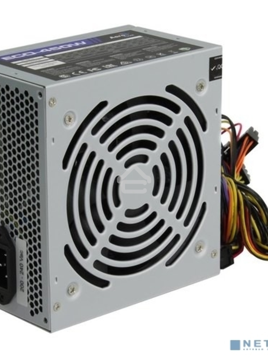 Блок питания Aerocool / Formula ECO-450W, 450Вт, 120мм, серебро