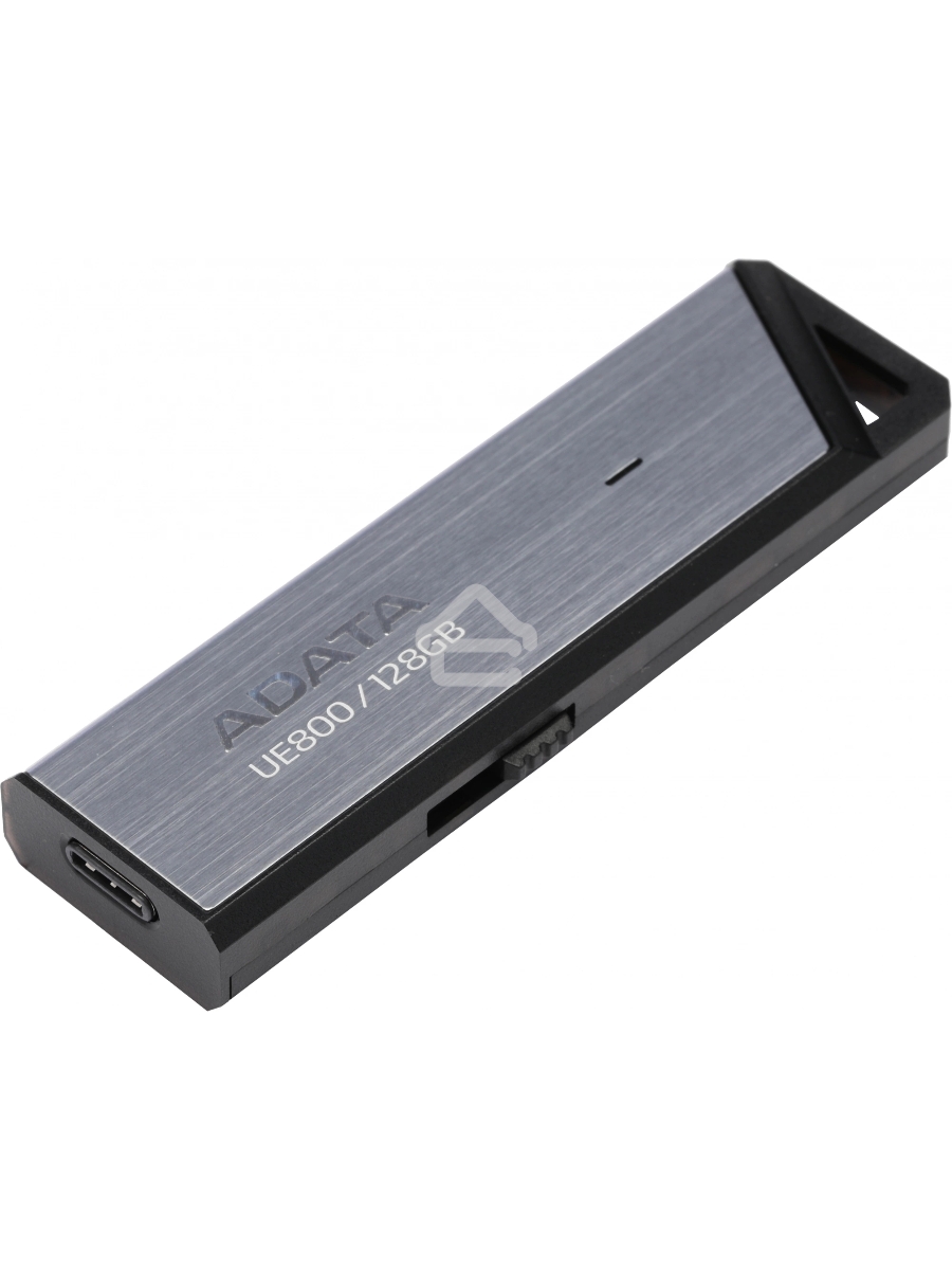 Флеш диск A-Data 128Gb Type-C UE800 AELI-UE800-128G-CSG USB3.2 серебристый