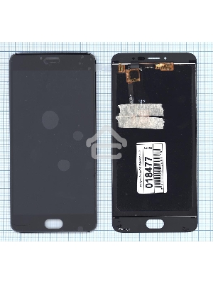 Дисплей для Meizu M3 Note M681H черный