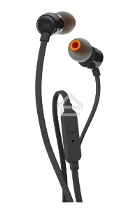 Наушники проводные  JBL  T110  черный