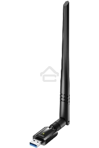 Сетевой адаптер Wi-Fi Cudy WU1400 AC1300 USB 3.0 (ант.внеш.несъем.) 1ант.