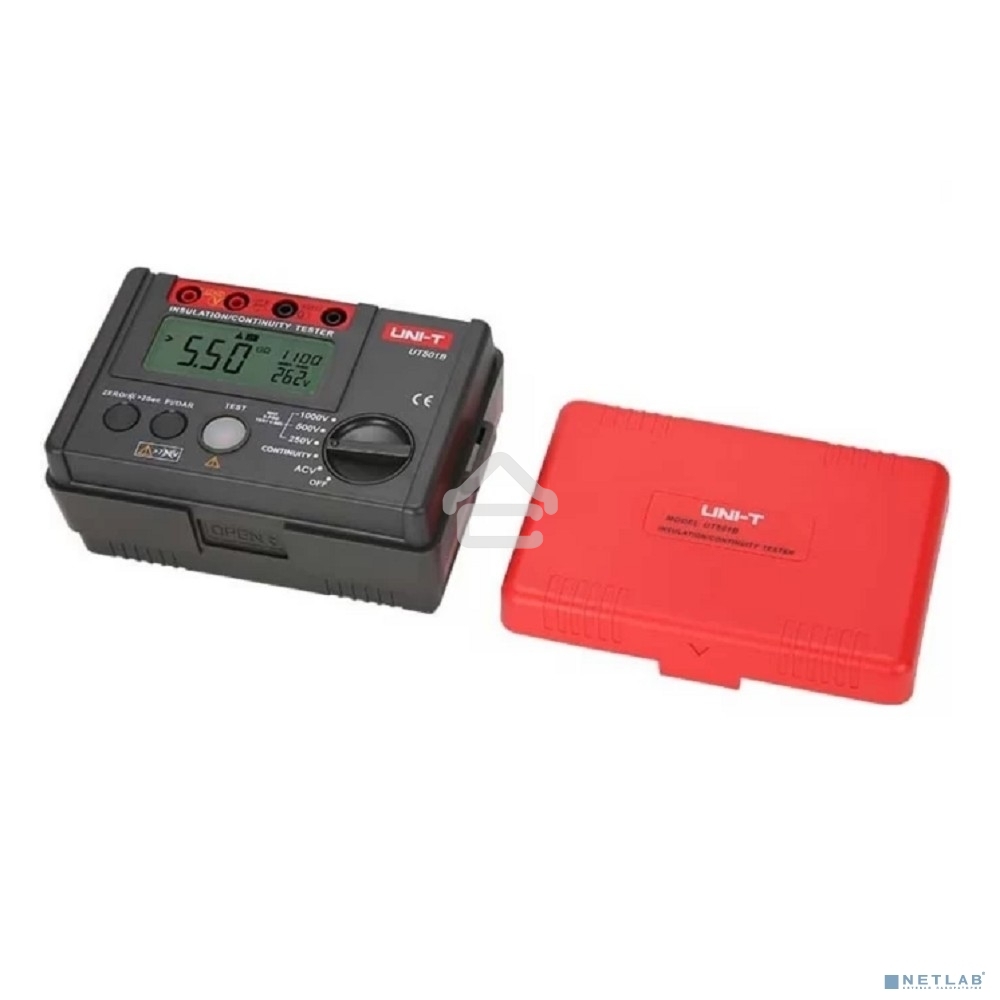 Измеритель сопротивления изоляции UNI-T UT501B