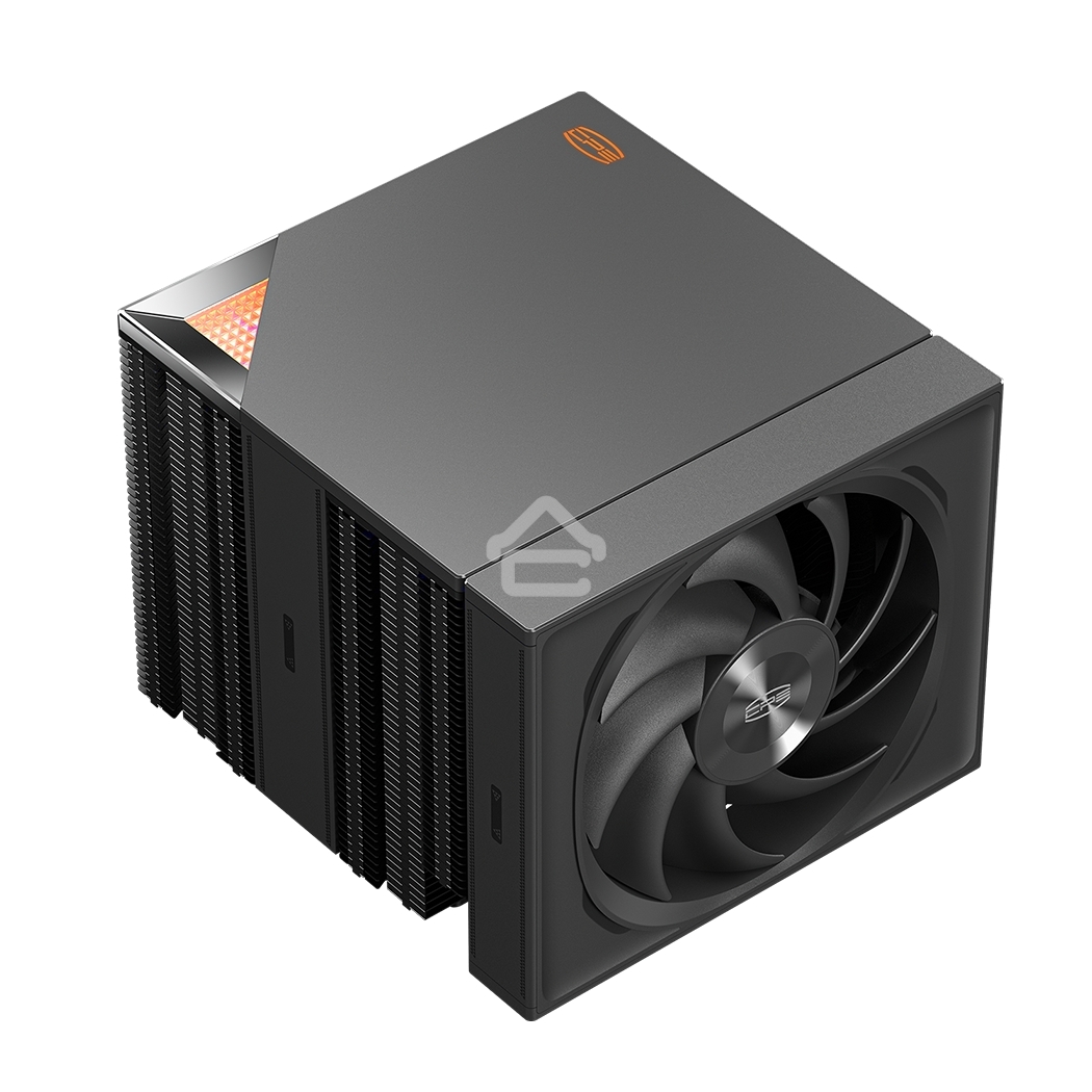 Кулер для процессора PCCooler RZ820 черный 140мм алюминий+медь 2200rpm 32db 4-pin 300W 165мм